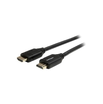 Premium hghastighets HDMI-kabel med Ethernet - 4K 60Hz HDMI 2.0 - 3m