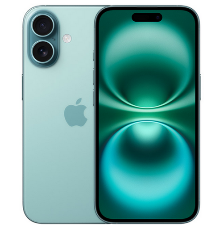 Apple iPhone 16 128GB Teal