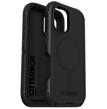 Otterbox Defender iPhone 16 Black MagSafe