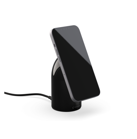 Unisynk Magnetic Wireless Desk Charger Qi2 15W Black