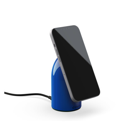 Unisynk Magnetic Wireless Desk Charger Qi2 15W Blue