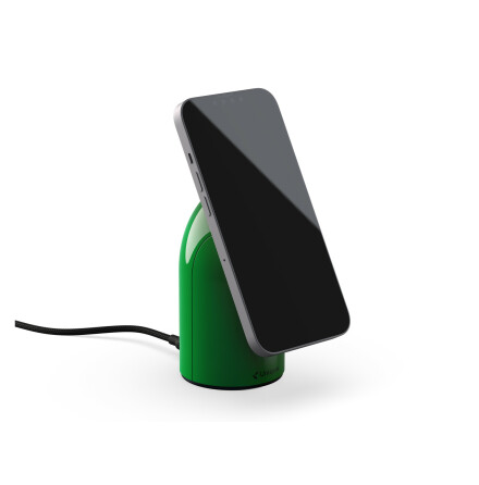 Unisynk Magnetic Wireless Desk Charger Qi2 15W Green