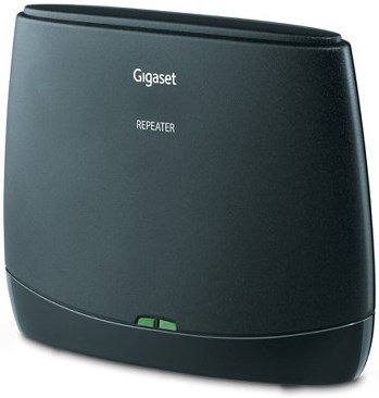 Gigaset Repeater Svart, Tillbehör Siemens - Flexcom