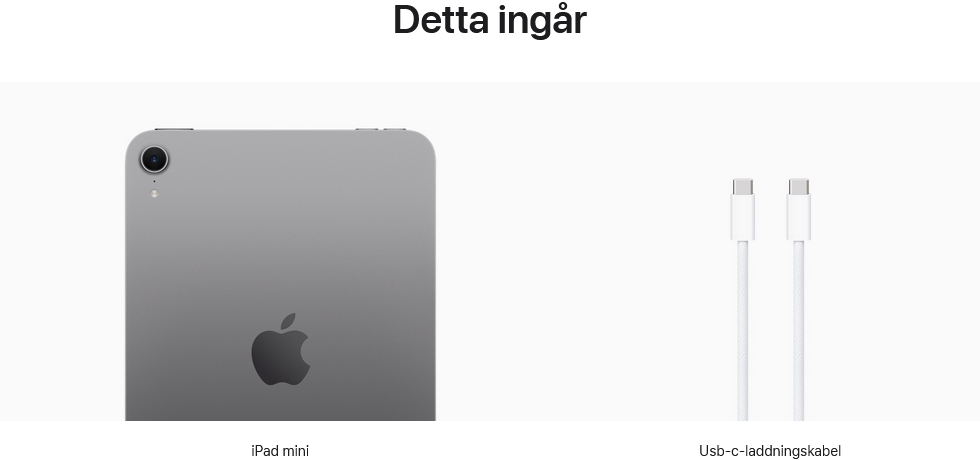 Detta ingår